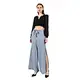 wide leg pants women